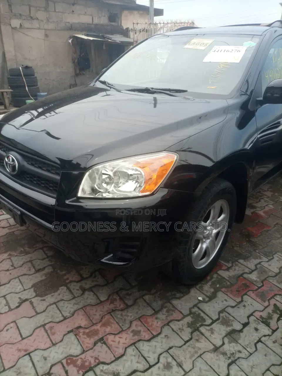 Toyota RAV4 2010 Black