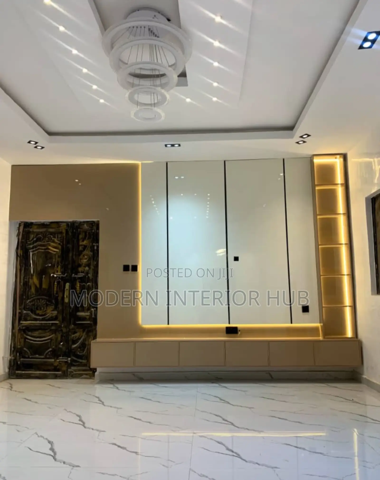 High Gloss Tv Console