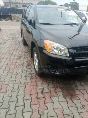 Toyota RAV4 2010 Black
