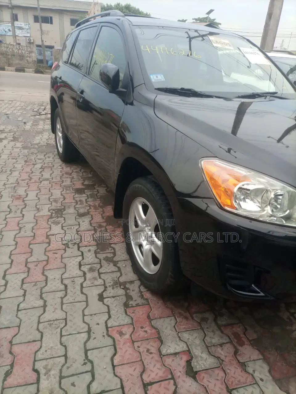 Toyota RAV4 2010 Black