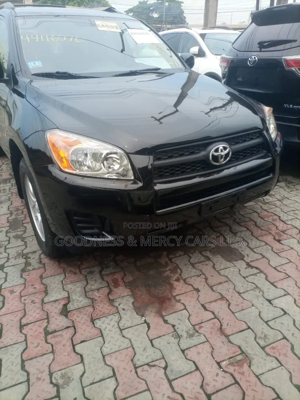 Toyota RAV4 2010 Black