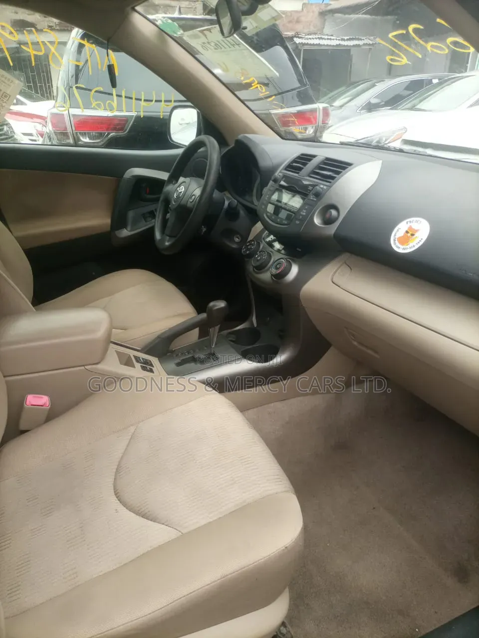 Toyota RAV4 2010 Black