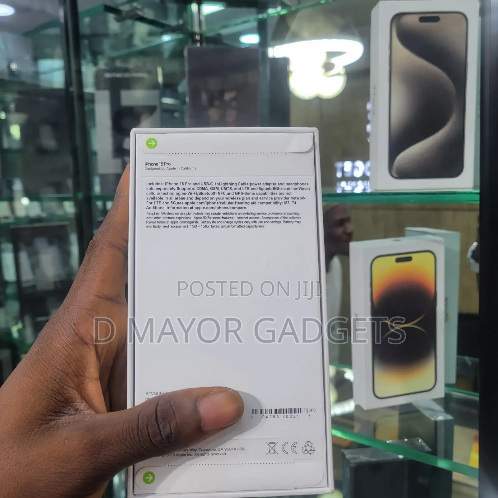 New Apple iPhone 15 Pro 128 GB White