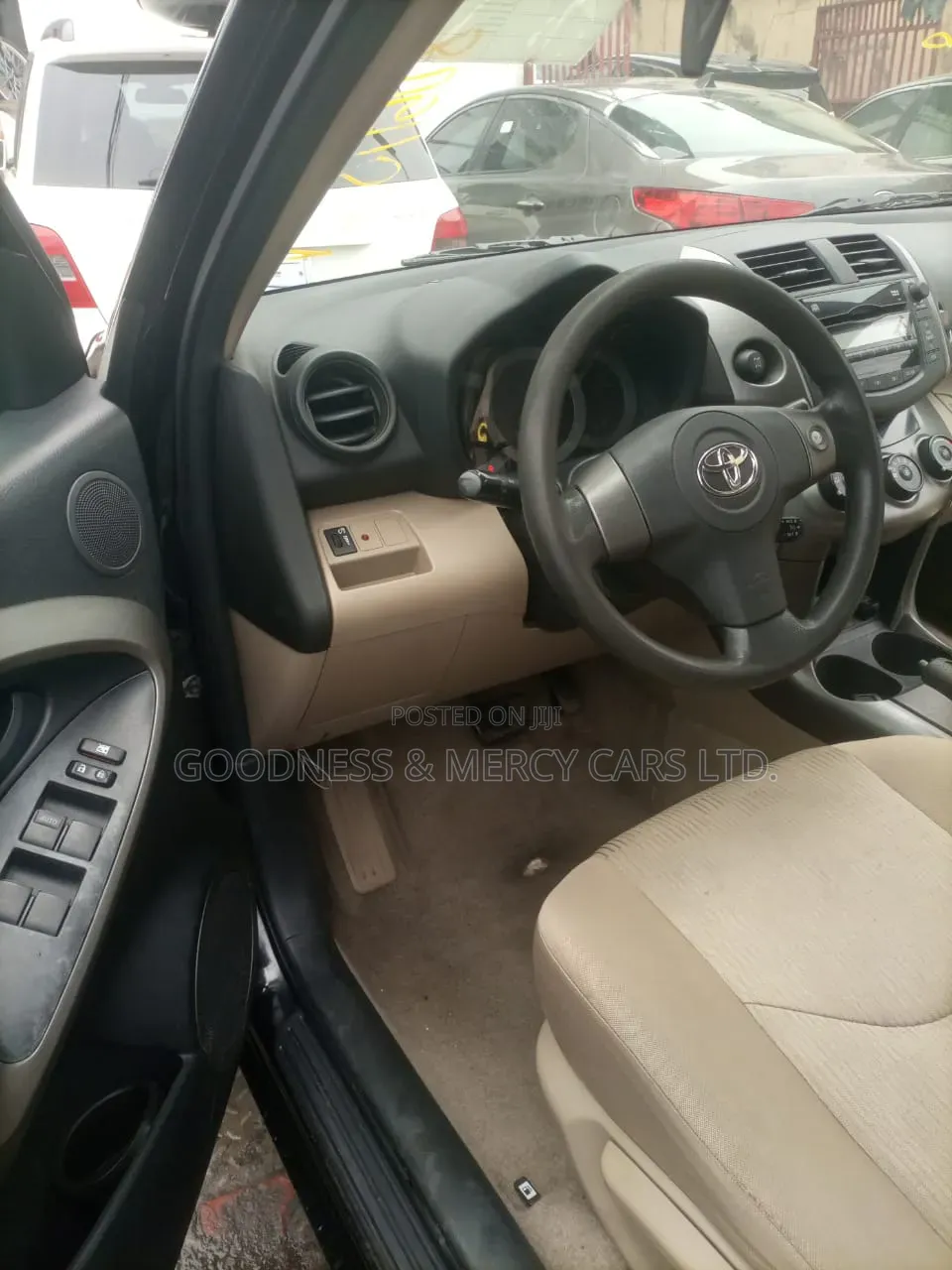 Toyota RAV4 2010 Black