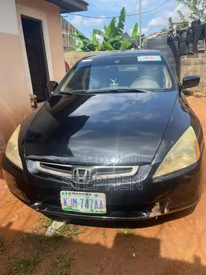 Honda Accord 2005 Black