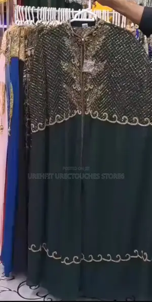 Luxury Indian Abaya
