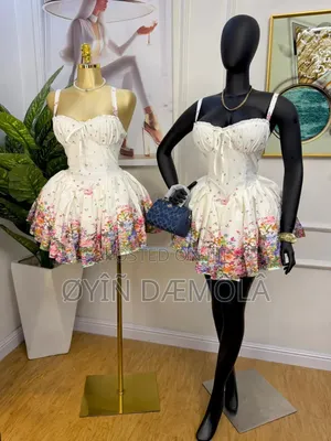 Luxe Sexy Skater Short Dress