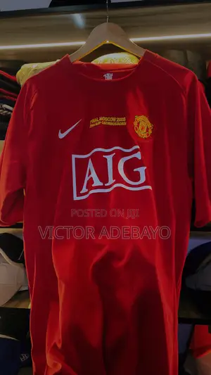 Manchester United 2008 Vintage/Retro Football Jersey