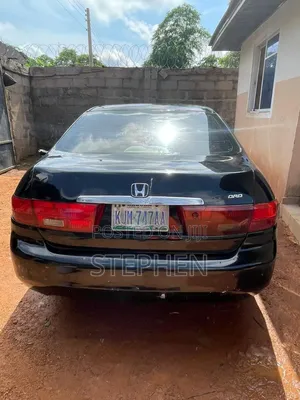 Honda Accord 2005 Black
