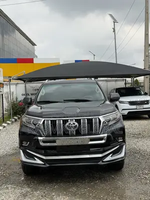 Toyota Land Cruiser Prado 4.0 Petrol TX-L 2015 Black