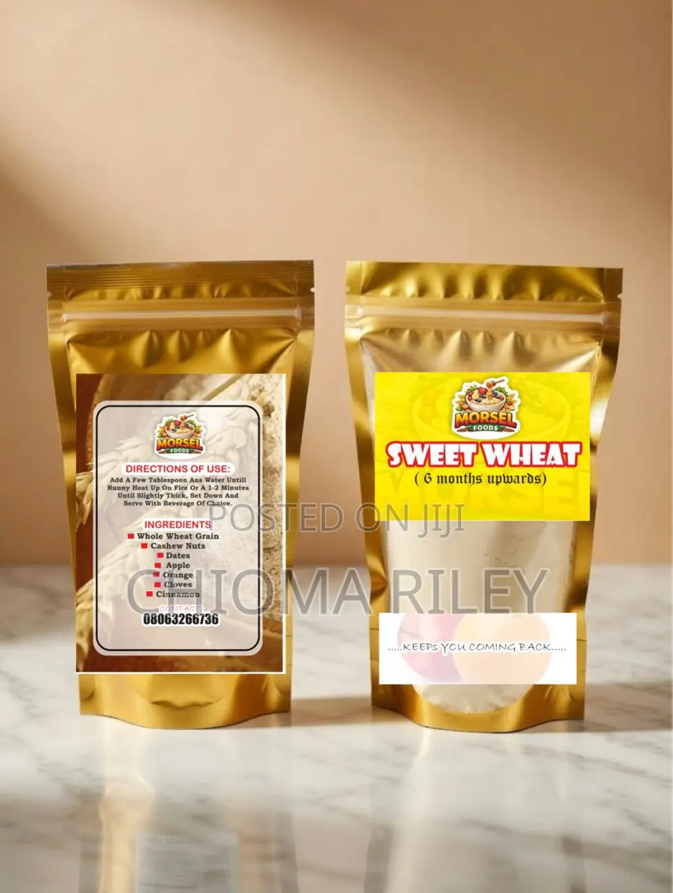 Sweet Wheat