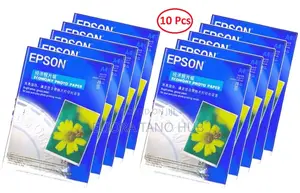Epson Photo Glossy Paper - 20sheets X 10packs