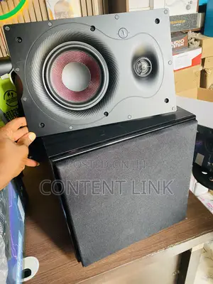 10inches Active Floor Woofer/Inwall Cinema Speakers