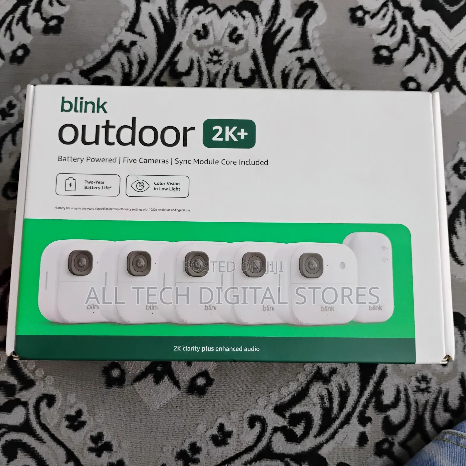 Blink Outdoor2k+ Wireles 5pc Camera System