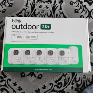 Blink Outdoor + Battery Powered Camera | 5 Camera System