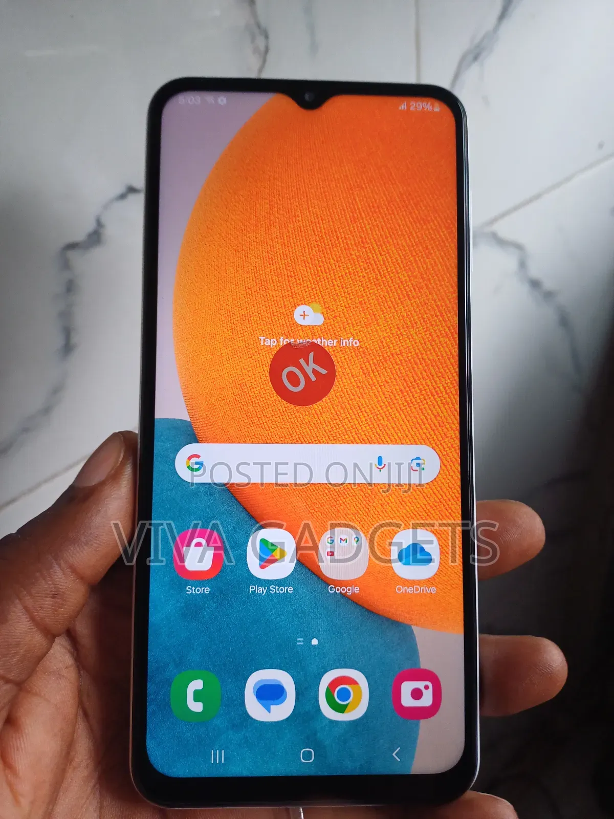 Samsung Galaxy A23 5G 128 GB White