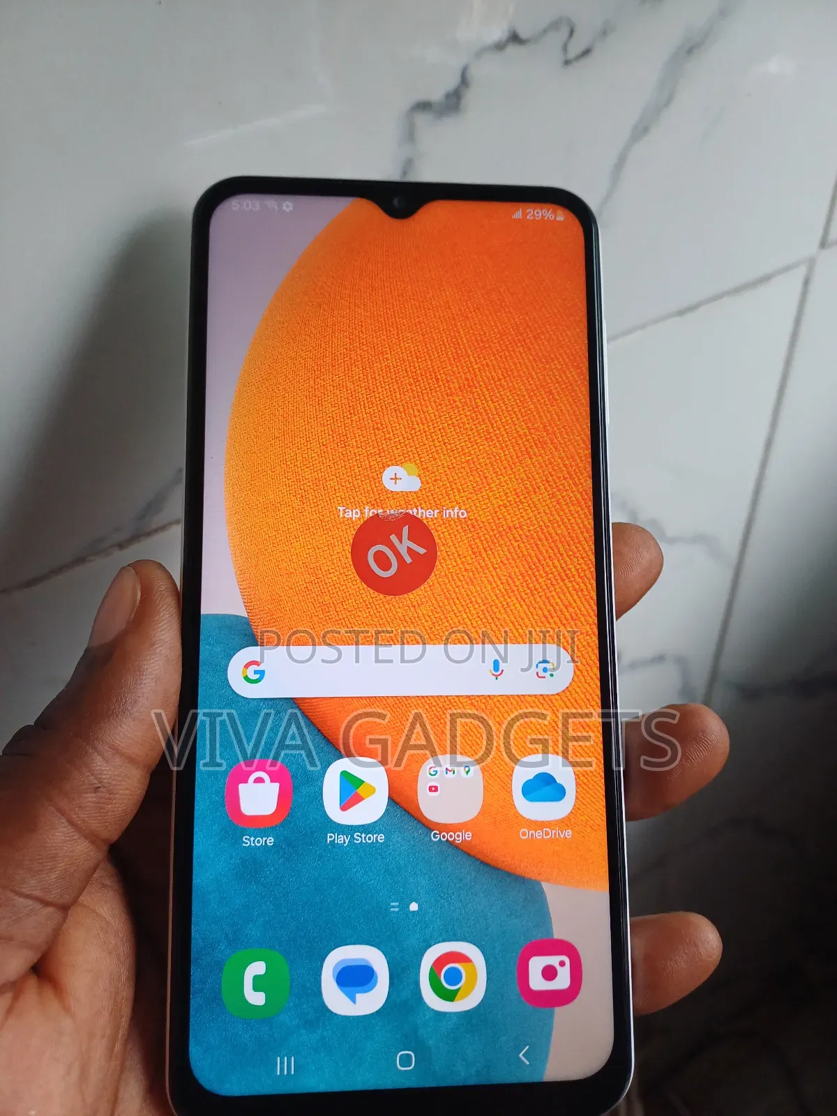 Samsung Galaxy A23 5G 128 GB White