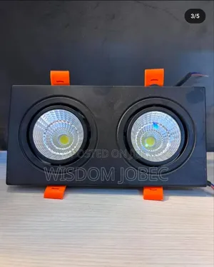 Dual Head Cob Led Recessed