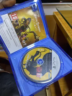 Clean And Working Mortal Kombat 11 Ultimate Original