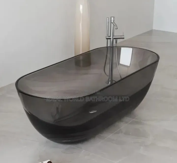 Transparent Bathtub 