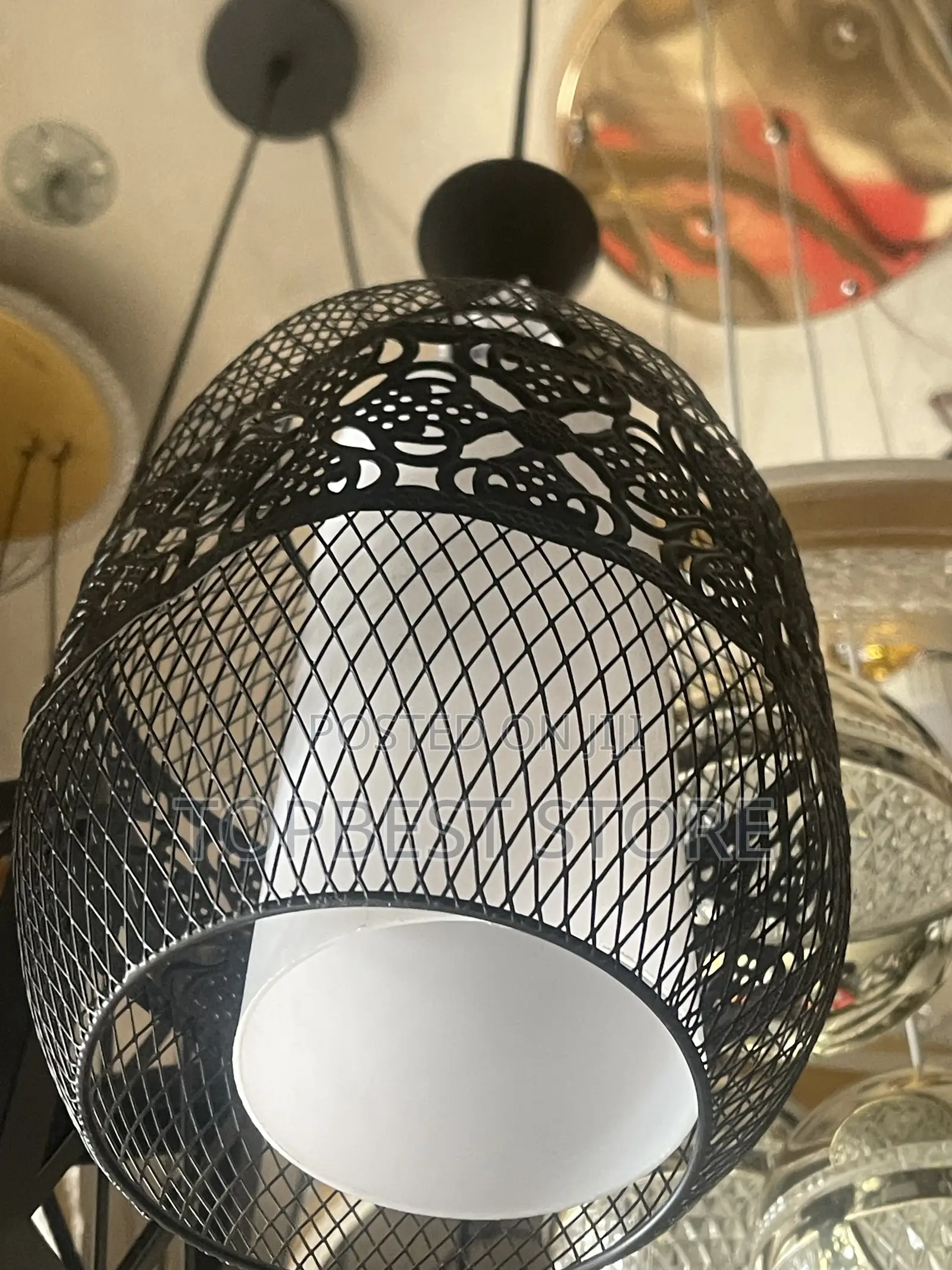 Modern Single Pendant Light