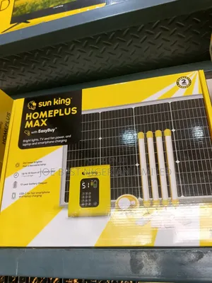 Solar Lighting System