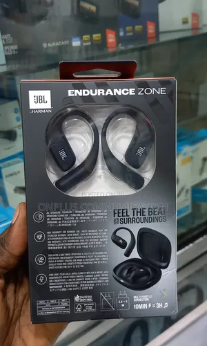 JBL Endurance Zone, a Pair of Wireless Open-Ear Sport Earbuds