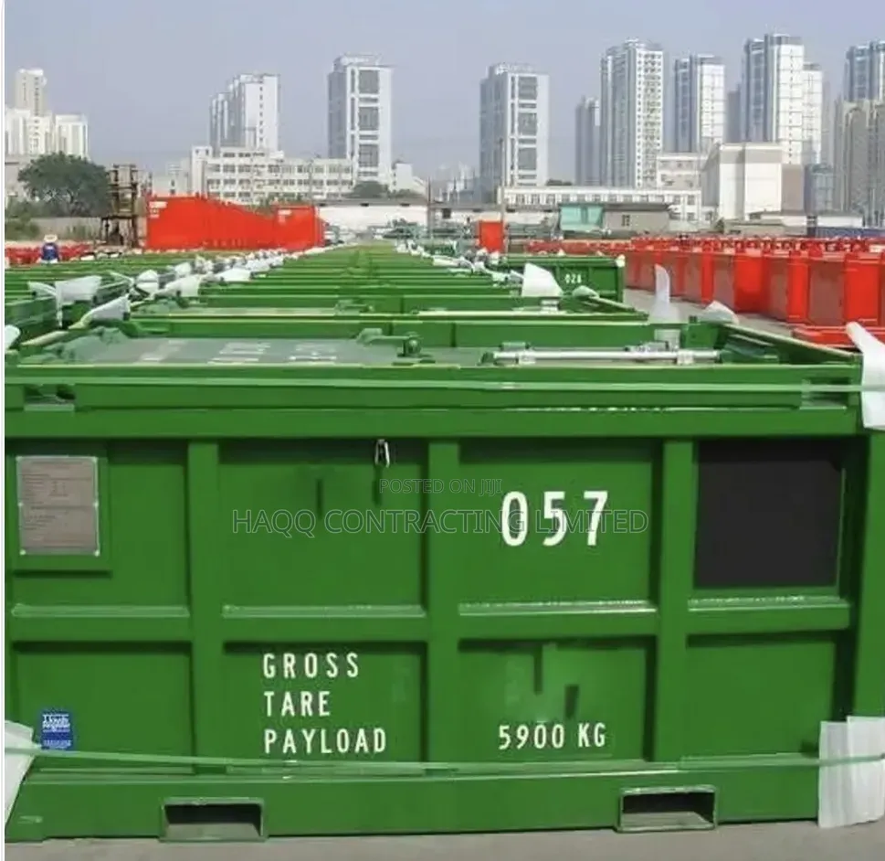 Offshore Container and Tank Fabrication Service