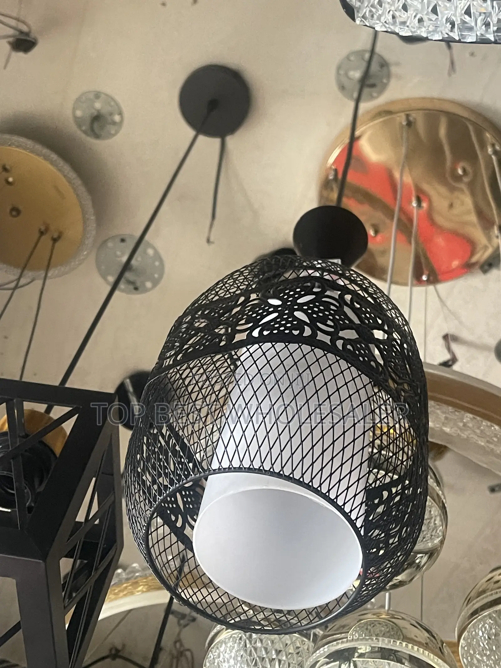 Modern Single Pendant Light