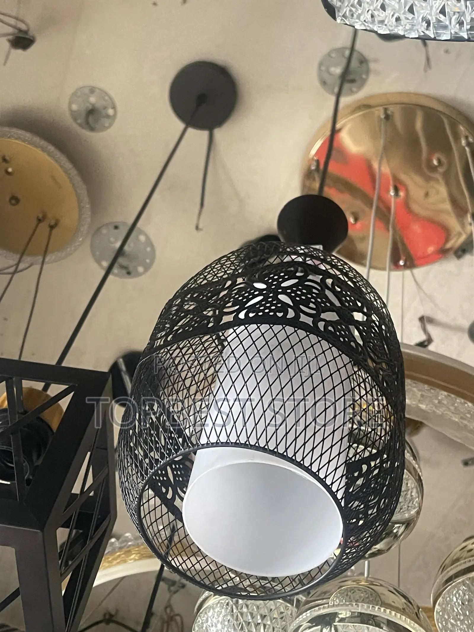Modern Single Pendant Light