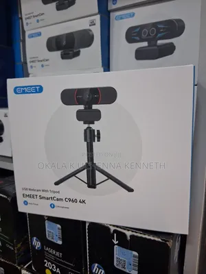 C960 Usb Webcam With Tripod