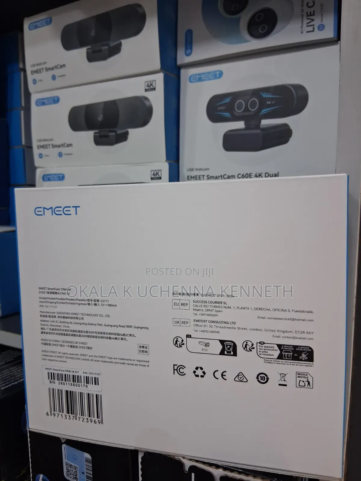 C960 Usb Webcam With Tripod