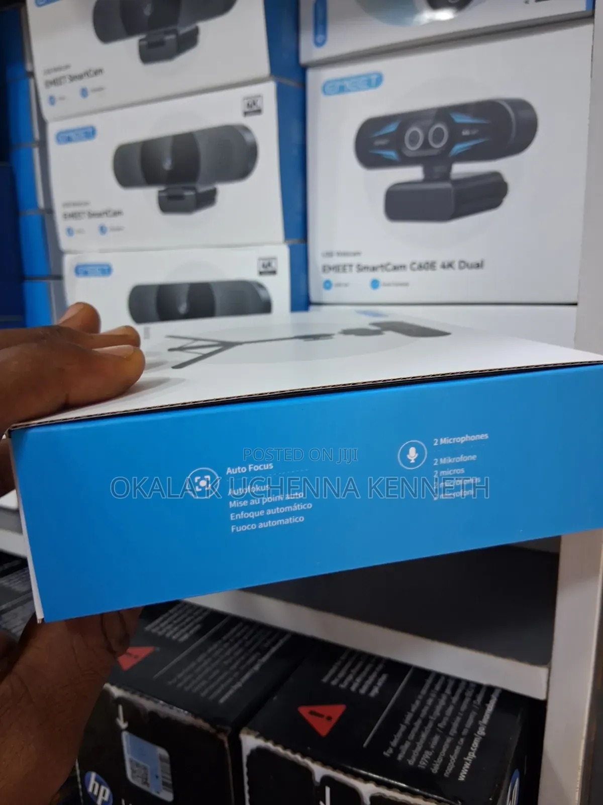 C960 Usb Webcam With Tripod