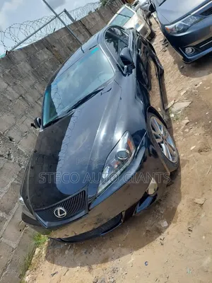 Lexus IS 250 2012 Black