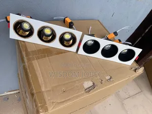 Recessed Led Cob Downlights With Adjustable Spotlight
