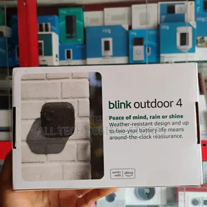 Blink Outdoor 4 Battery Powered Camera | 5 Camera System