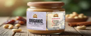 Organic Nut Butter