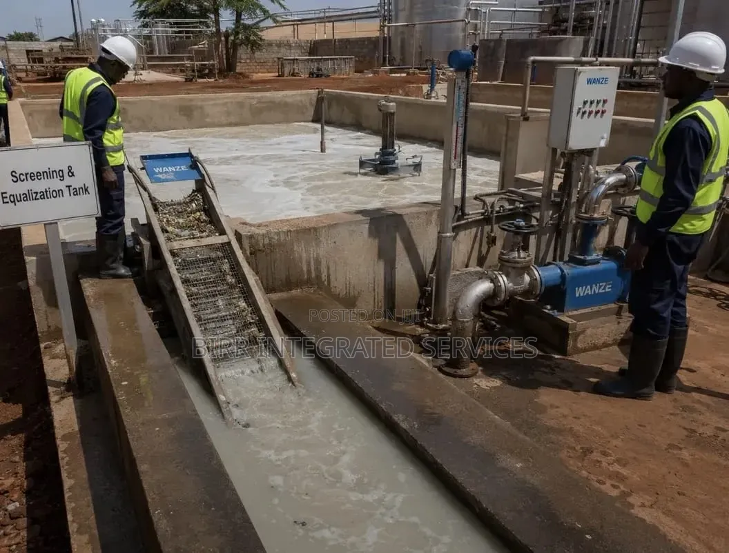 Waste Water Treatment Solution