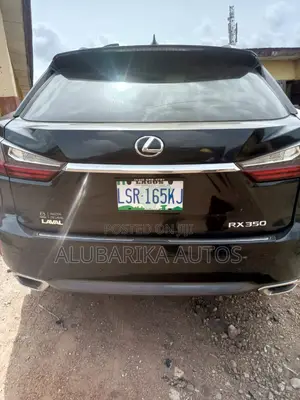 Lexus RX 2017 Gray