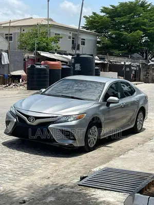 Toyota Camry 2019 Gray