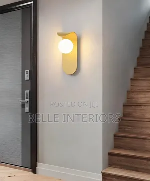 Nordic Wall Lamp Bedroom Bed Personali