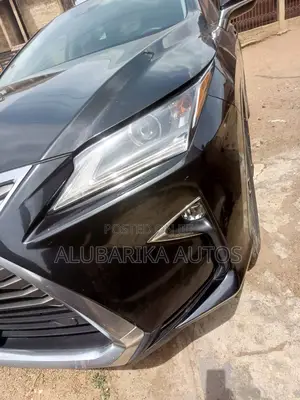 Lexus RX 2017 Gray