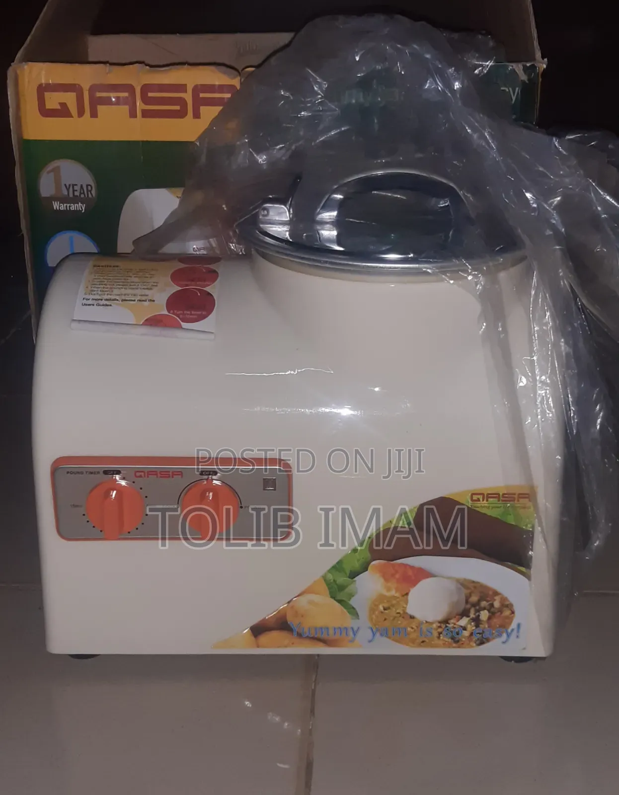 Qasa Pounder Yam