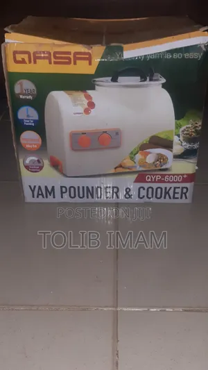 Qasa Pounder Yam