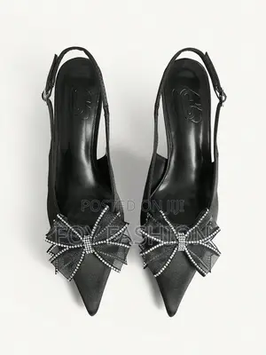 Elegant Satin High Heels (Size 40)