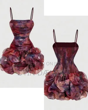 Luxury Bubble Dress