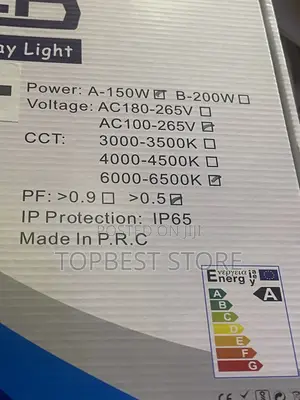 High Bay Light 150w