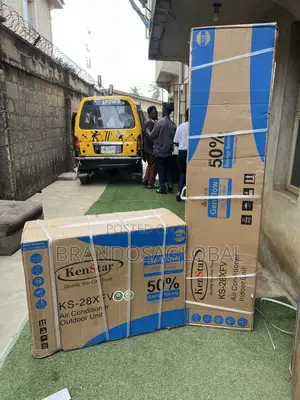 Kenstar 3 Tons Inverter Floor Standing Ac[Ks-28xfv]Reliable Energy Ac