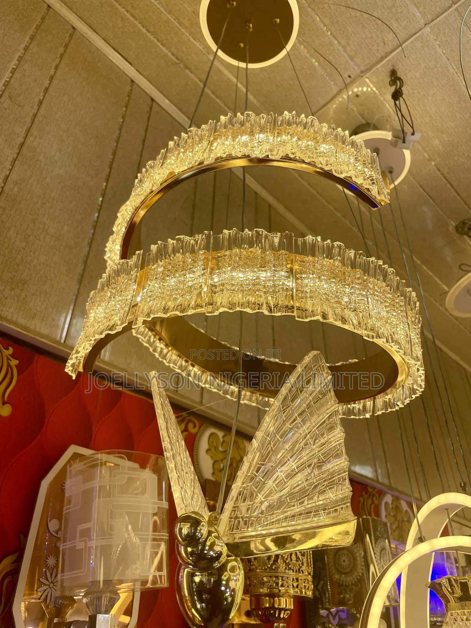 Butterfly Led Chandelier