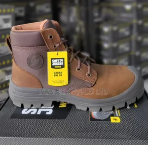 Safety Joggers Shoe Ash (Dakar Ew S3)